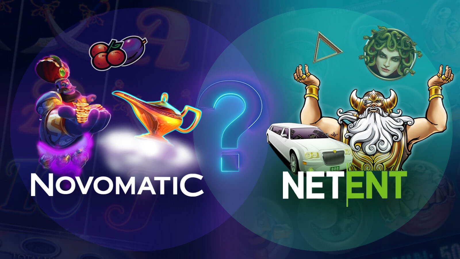 Jackpot-uri Progresive Diferențe Principale Între Novomatic & NetEnt