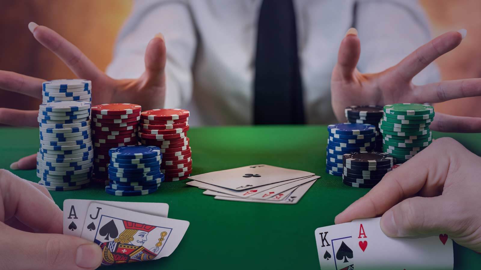 Blackjack – Ce Se Întâmplă Când Există Egalitate Între 2 Jucători