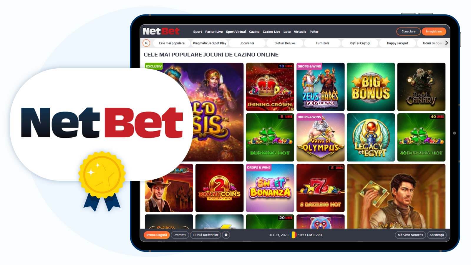 NetBet Casino - Cel Mai Bun Casino Card De Credit
