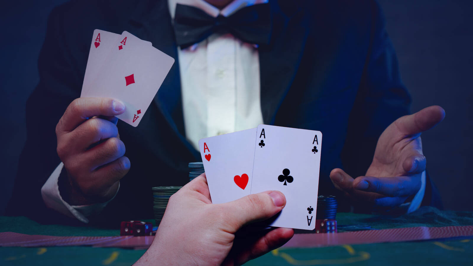 Blackjack – Ce Se Întâmplă Când Există Egalitate Între Dealer Și Jucător