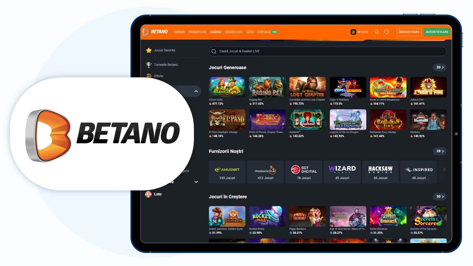 Betano – Cazino Online De Excepție Pentru Carduri De Credit