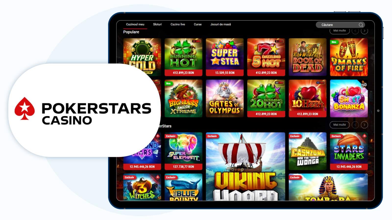 Pokerstars – Casinoul Online De Top Pentru Bonusuri