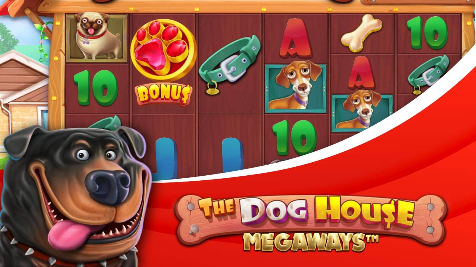 The Dog House Megaways la Superbet