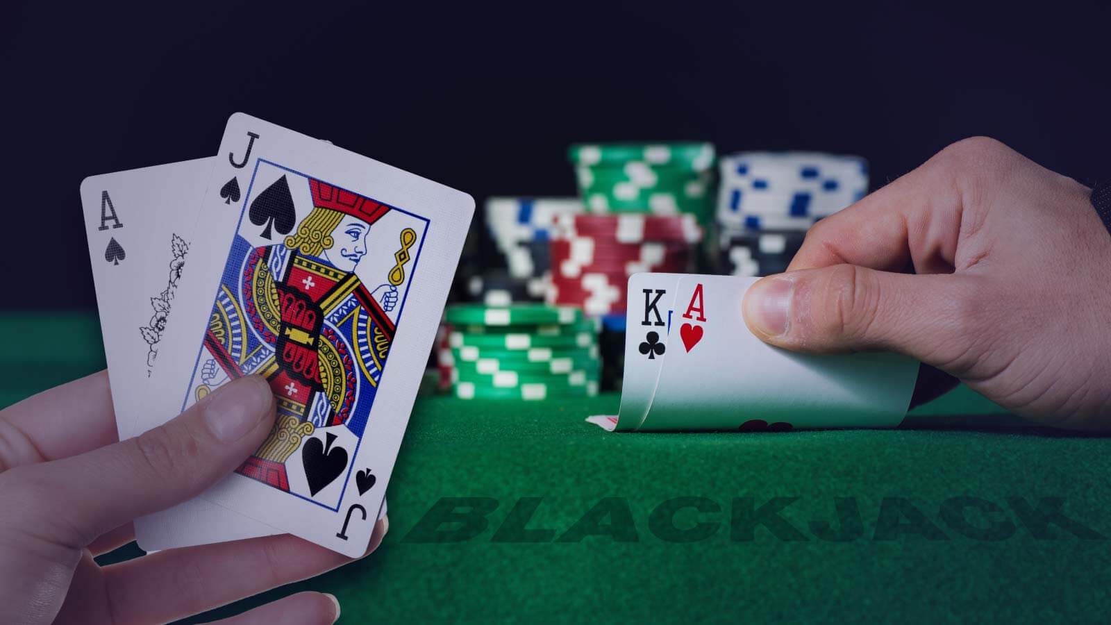 Blackjack - Egalitate Între 2 Jucători