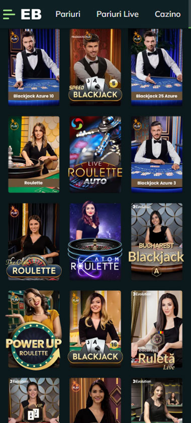 Excelbet casino live dealer games mobile review