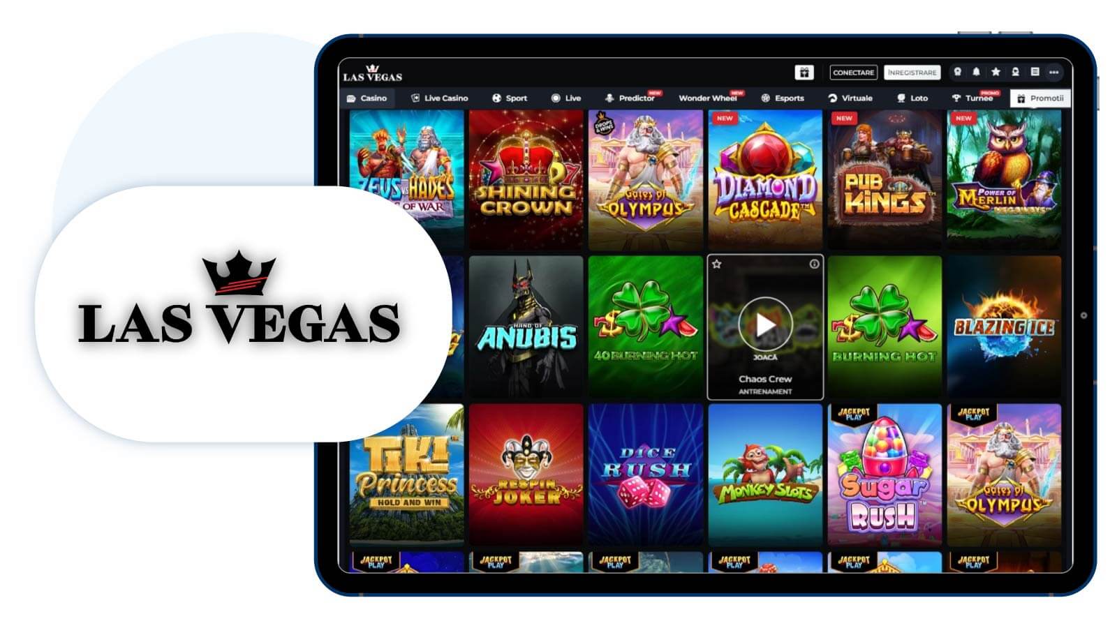 Las-Vegas-Casino Descoperi-sloturi-Megaways