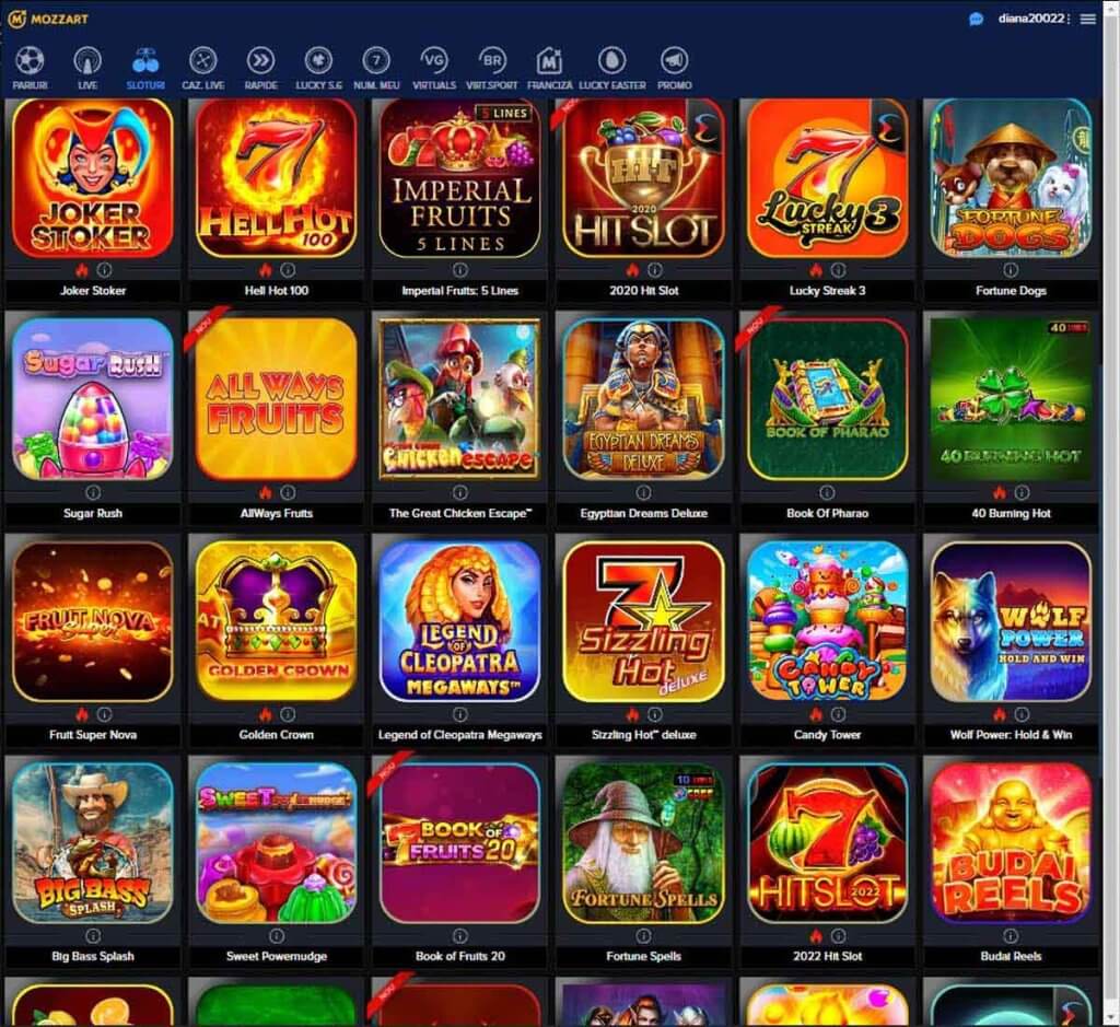 Mozzart-casino-sloturi-pe-desktop