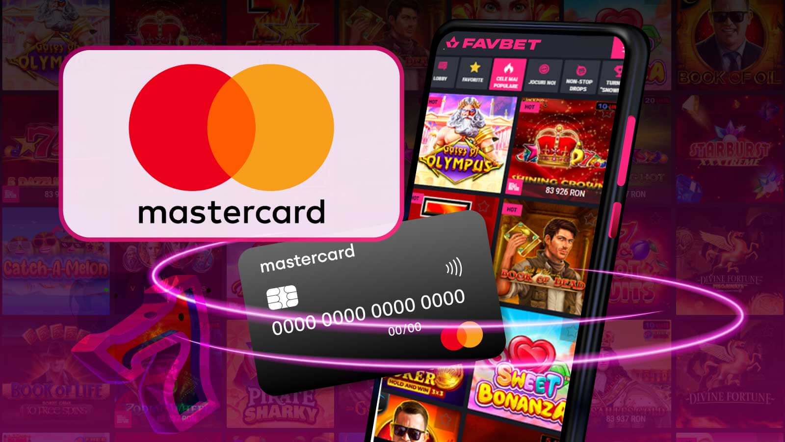 Plăți Sigure Și Rapide La Favbet Cu Mastercard