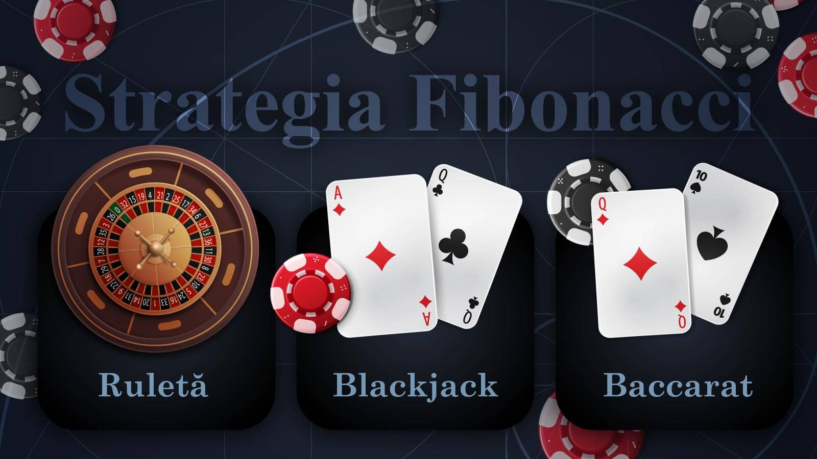Strategia Fibonacci La Ruletă, Blackjack Și Baccarat