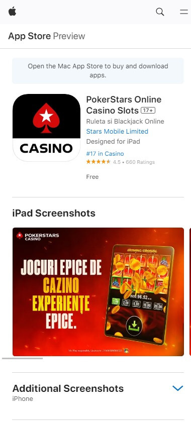 pokerstars-cazino-aplicatie-ios